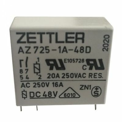 Relè 6V SPST – AZ725-1C-6D – ZETTLER