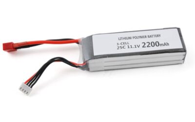Batteria ricaricabile LIPO 2200 mAh – 11,1 V