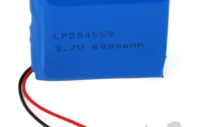 Batteria ricaricabile ai polimeri di litio 6 A